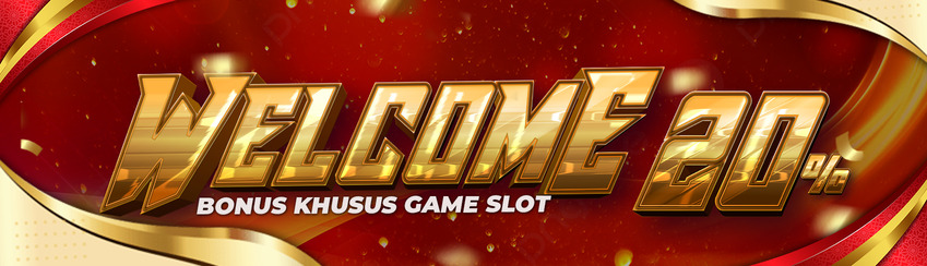 Bonus New Member 20%